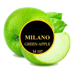 Тютюн Milano Green Apple M107 (Зелене Яблуко) 100 гр