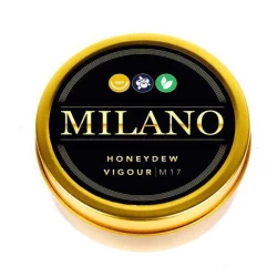 Тютюн Milano Honeydew Vigour M17 (Диня Чорниця М'ята) 200 гр