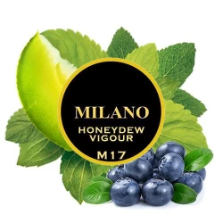 Тютюн Milano Honeydew Vigour M17 (Диня Чорниця М'ята) 500 гр