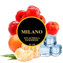 Тютюн Milano Ice Acerola Tangerine M109 (Ацерола Мандарин Лід) 50 гр