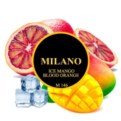 Тютюн Milano Ice Mango Blood Orange (Манго Апельсин Лід) M146 50 гр