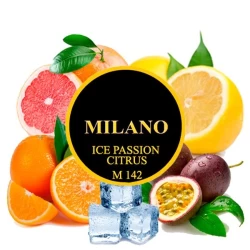 Тютюн Milano Ice Passion Citrus M142 (Маракуйя Цитрус Лід) 50 гр