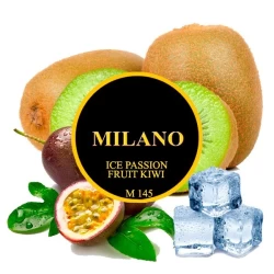 Тютюн Milano Ice Passion Fruit Kiwi M145 (Маракуйя Ківі Лід) 50 гр