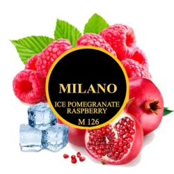 Тютюн Milano Ice Pomegranate Raspberry (Гранат Малина Лід) M126 50 гр