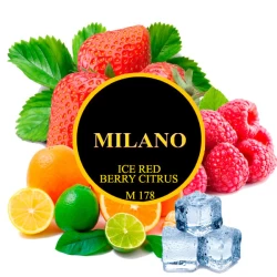 Тютюн Milano Ice Red Berry Citrus M178 (Лід Червона Ягода Цитрус) 50 гр