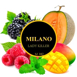 Тютюн Milano Lady Killer M182 (Лейді Кіллер) 100 гр