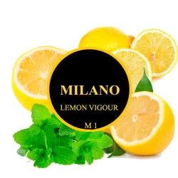 Табак Milano Lemon Vigiour M1 (Лимон с Мятой) 500 гр