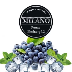 Тютюн Milano Limited Edition Frozen Blueberry L3 (Фроузен Чорниця) 100 гр