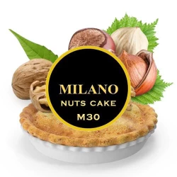 Тютюн Milano Nuts Cake M30 (Горіховий Пиріг) 100 гр