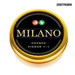 Тютюн Milano Orange Vigiour M18 (Апельсин з М'ятою) 200 гр