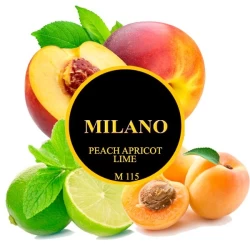 Тютюн Milano Peach Apricot Lime M115 (Персик Абрикос Лайм) 50 гр