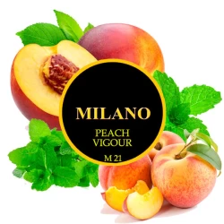 Табак Milano Peach Vigour (Персик Мята) M21 500 гр