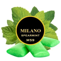 Тютюн Milano Spearmint M59 (М'ятна Жуйка) 100 гр