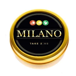 Тютюн Milano Take 2 M8 (Апельсин М'ята Лимон) 200 гр