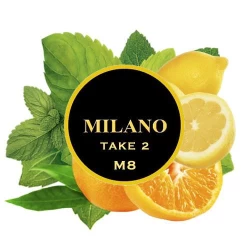 Тютюн Milano Take 2 M8 (Тейк 2) 100 гр