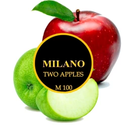 Тютюн Milano Two Apples M100 (Подвійне Яблуко) 100 гр