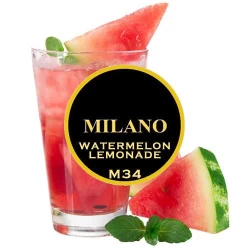 Табак Milano Watermelon Lemonade M34 (Арбузный Лимонад) 500 гр