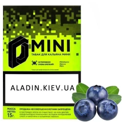 Тютюн Mini Doobacco Чорниця 15гр