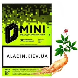 Тютюн Mini Doobacco Женьшень 15гр