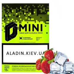 Тютюн Mini Doobacco Полуниця Лід 15гр