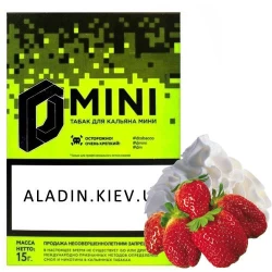 Тютюн Mini Doobacco Полуниця з Вершками 15 гр