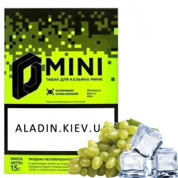 Тютюн Mini Doobacco Лід Виноград 15гр