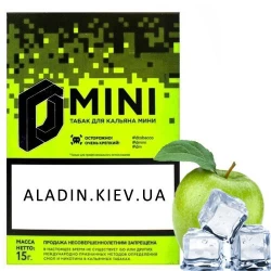 Тютюн Mini Doobacco Лід Яблуко 15гр