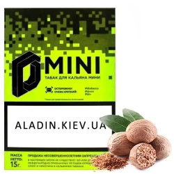 Тютюн Mini Doobacco Мускат 15гр