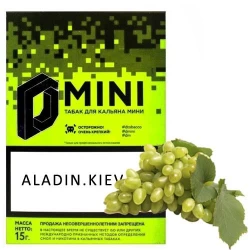 Тютюн Mini Doobaccо Виноград 15гр