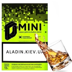 Тютюн Mini Doobacco Віскі 15гр