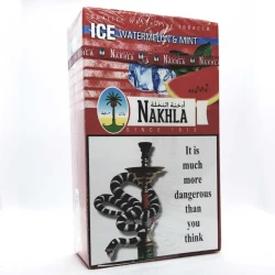 Тютюн Nakhla Ice Watermelon Mint (Кавун М'ята Лід) 250гр