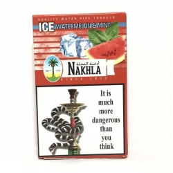 Тютюн Nakhla Ice Watermelon Mint (Кавун М'ята Лід) 50гр