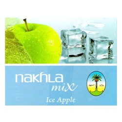 Тютюн Nakhla Mix Ice Apple (Яблуко Лід) 250гр