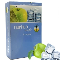 Тютюн Nakhla Mix Ice Apple (Яблуко Лід) 50гр