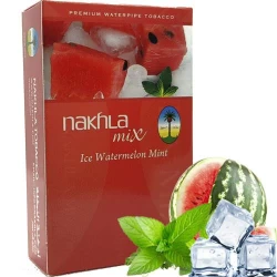 Тютюн Nakhla Mix Ice Watermelon Mint (Кавун М'ята Лід) 50гр