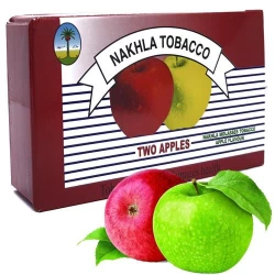 Тютюн Nakhla Two Apples (Подвійне Яблуко) 50гр