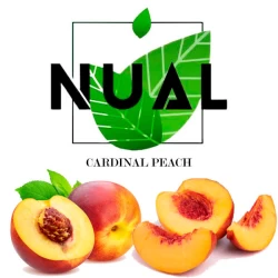 Тютюн Nual Cardinal Peach (Кардинал Персик) 100 гр