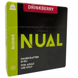 Тютюн Nual Drinkberry (Дрінкберрі) 100 гр