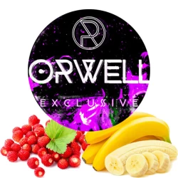 Тютюн Orwell Medium Banana Berry (Банан Ягода) 200 гр