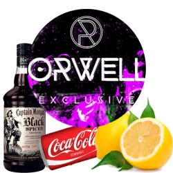 Тютюн Orwell Soft Bacardi Black (Бакарді Блек) 200 гр