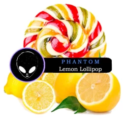 Тютюн Phantom Medium Lemon Lollipop (Лимон Льодяник) 100 гр