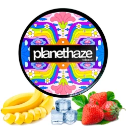 Тютюн Planethaze Banana Strawberry Ice (Банан Полуниця Лід) 100 гр