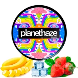 Тютюн Planethaze Banana Strawberry Ice (Банан Полуниця Лід) 250 гр