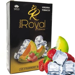 Тютюн Royal Ice Strawberry Melon (Крижана Полуниця Диня) 50 гр