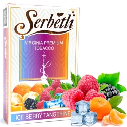 Тютюн Serbetlі Ice Berry Tangerine (Ягоди Мандарин Лід) 50гр