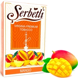 Тютюн Serbetlі Mango (Манго) 50гр