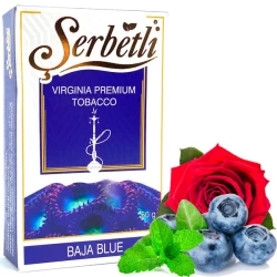 Тютюн Serbetli Baja Blue (Баджо Блу) 50гр