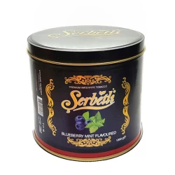 Тютюн Serbetli Blueberry Mint (Чорниця М'ята) 1кг