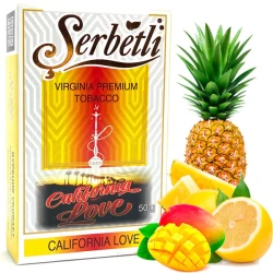 Тютюн Serbetli California Love (Каліфорнійська Любов) 50гр