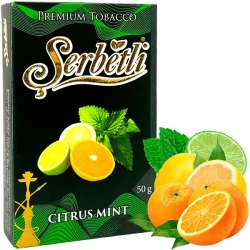 Тютюн Serbetli Citrus Mint (Цитрус М'ята) 50гр